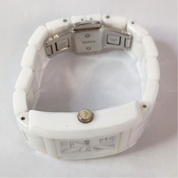 Emporio Armani Ceramica White Watch AR-1409 - Picture 4 of 12